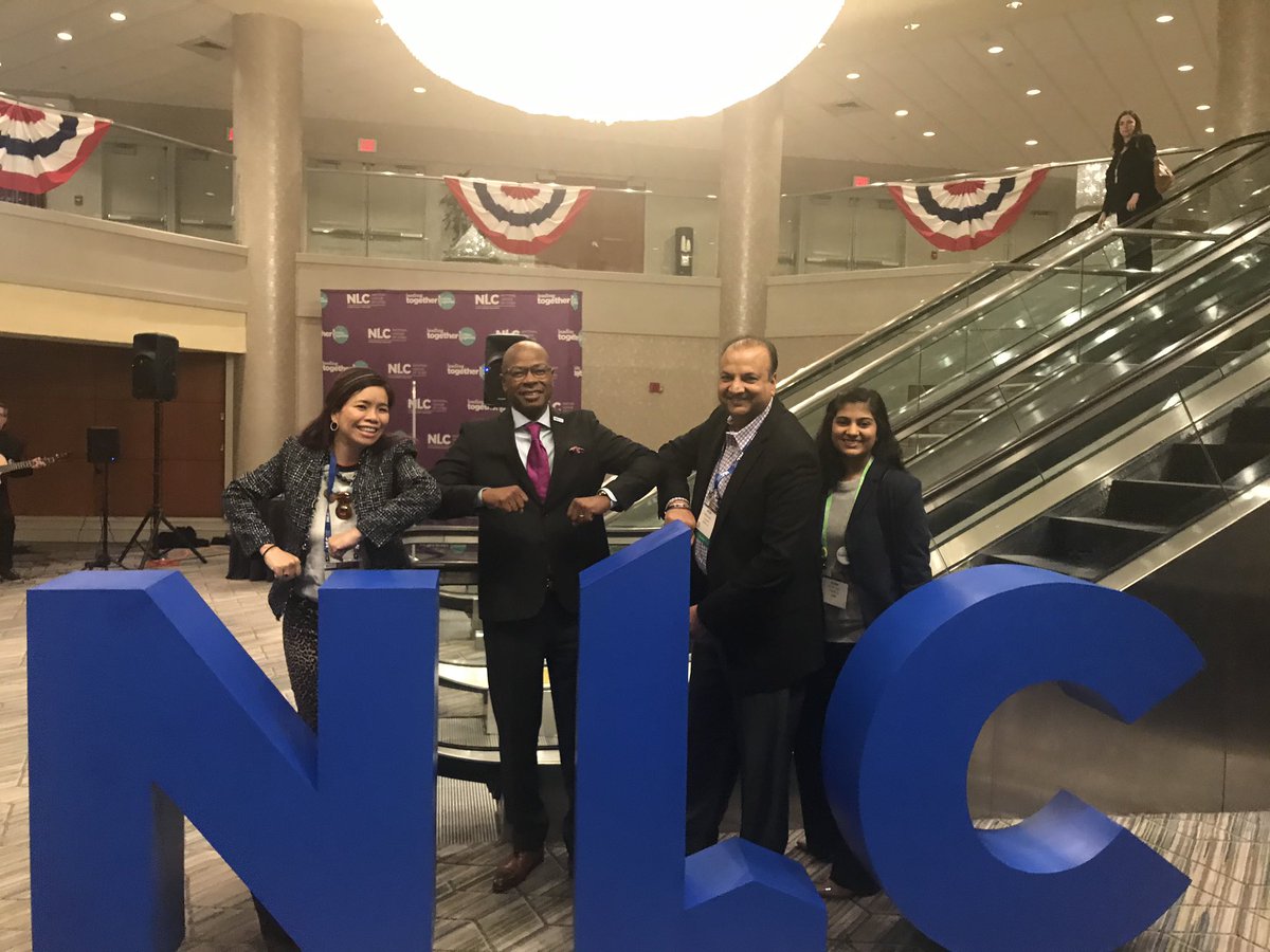 ArunGoelDublin's tweet photo. Learning critical information at #NLCCCC 2020. From COVID-19 to funding, housing, transportation and more! Great work @ceanthony50 for your leadership! #HandshakeFree #COVID2019 https://t.co/EU0Z7u97Qq