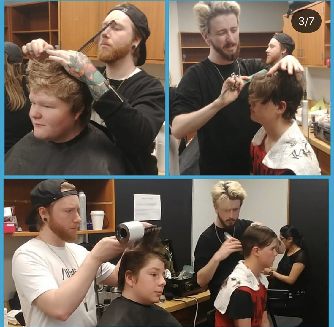 Last year Glassbox Barbershop stepped out to fill a gap in #PPH. The fine gentlemen at Glassbox turned up to line up and clean up our male attendees. This year we are seeking more #barber to volunteer for our events. Will you step up? #hamont