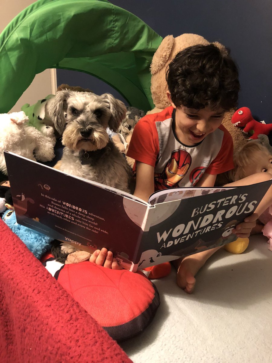 nataliewmakeup's tweet photo. #petscaughtreading Missy & friends are reading all about Busters Wonderous Adventures @RoundhayY4 @RhayPrimaryHead @MissGJackson1 https://t.co/QpABJQxwaE