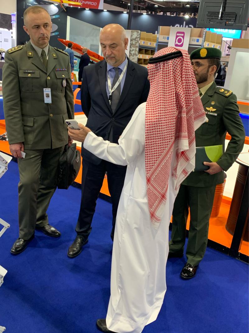 Falconroboticsx's tweet image. It was our greatest pleasure to welcome the Serbian delegation, led by HE Nenad Miloradovic, Acting Minister for Material Resources of Serbia at our booth at #umex2020
#robotics #innovation #abudhabi #drones #uae #falcon #serbia #umex #unmannedsystems
