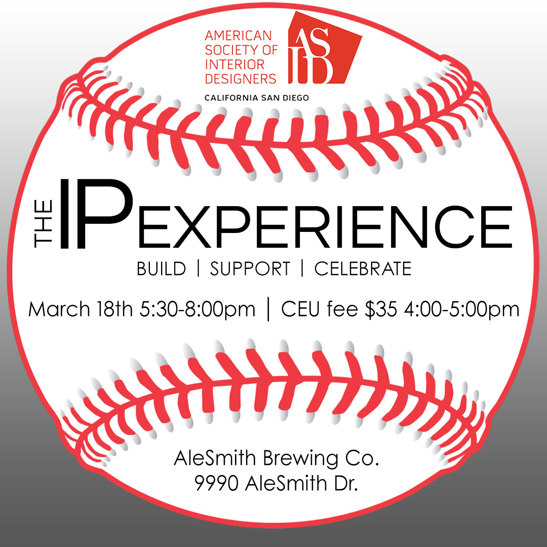 ASIDSanDiego's tweet photo. Counting Down to the ASID San Diego IP Experience &amp; Career Day! - https://t.co/q9MbhGVxC1 https://t.co/wqIi018J2i