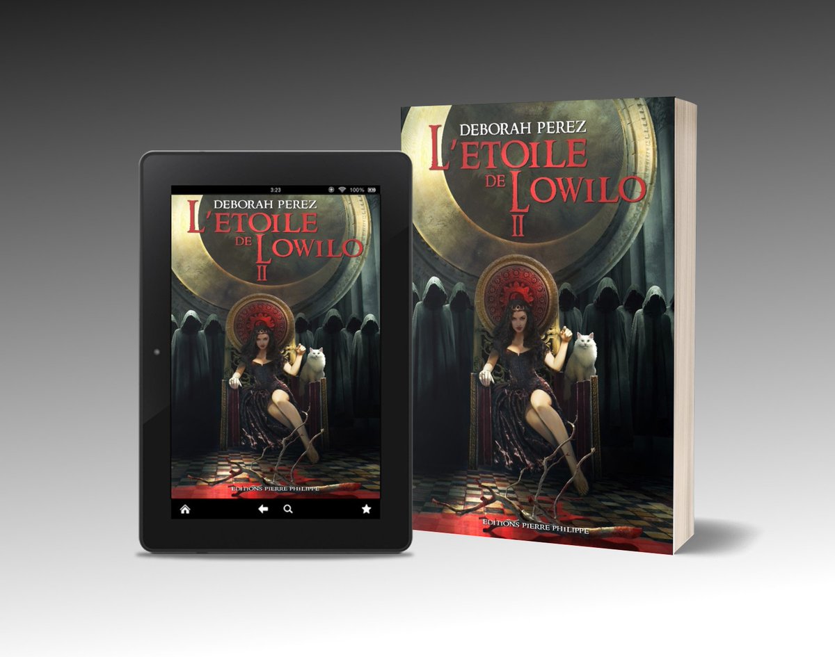 Aujourd'hui, la version numérique est disponible et compatibles avec tous les modèles de tablettes et liseuses. 
Vous pouvez lire les premières pages sur numilog.com :-)

#sagafantasy #fantasy #letoiledelowilo2 #lecture