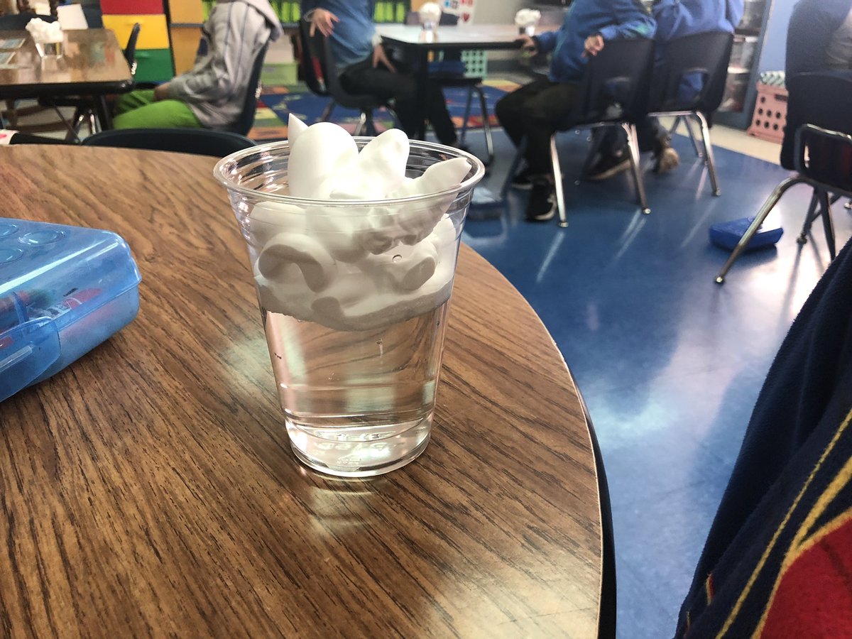 posey_r's tweet photo. Innovation in kindergarten studying weather and clouds by using unique objects and experimentation! #bethewildcard #GYTO #ThinkBigLISD @LampasasHSE https://t.co/8l9ok3SWLB