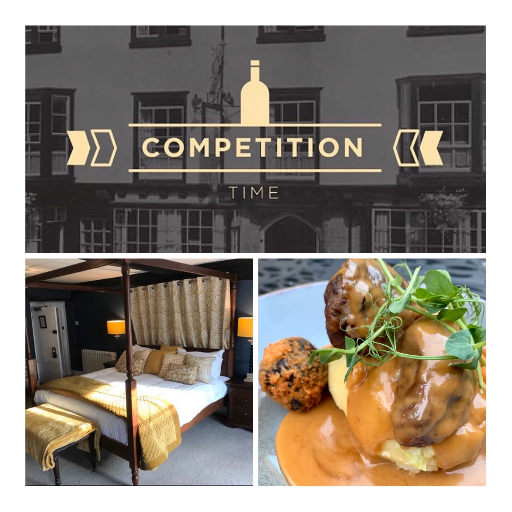 Win a £100 voucher to use in our Hotel or Restaurant; follow us, retweet &amp; tag the person you would bring with you!