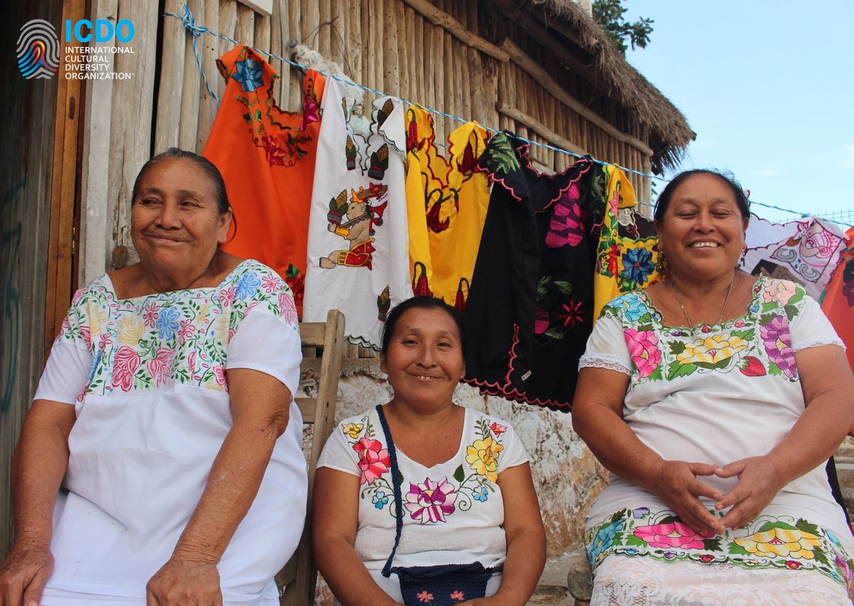 ICDOat's tweet photo. This #MotivationalMonday we take inspiration from the women of the Xuay Max community in Quintana Roo where we visited during phase one of our “Kalan Je’ Lan: Following the #MayaVoice” project. #KalanJeLaan #ICDOMexico https://t.co/7Cja8Jzxjf