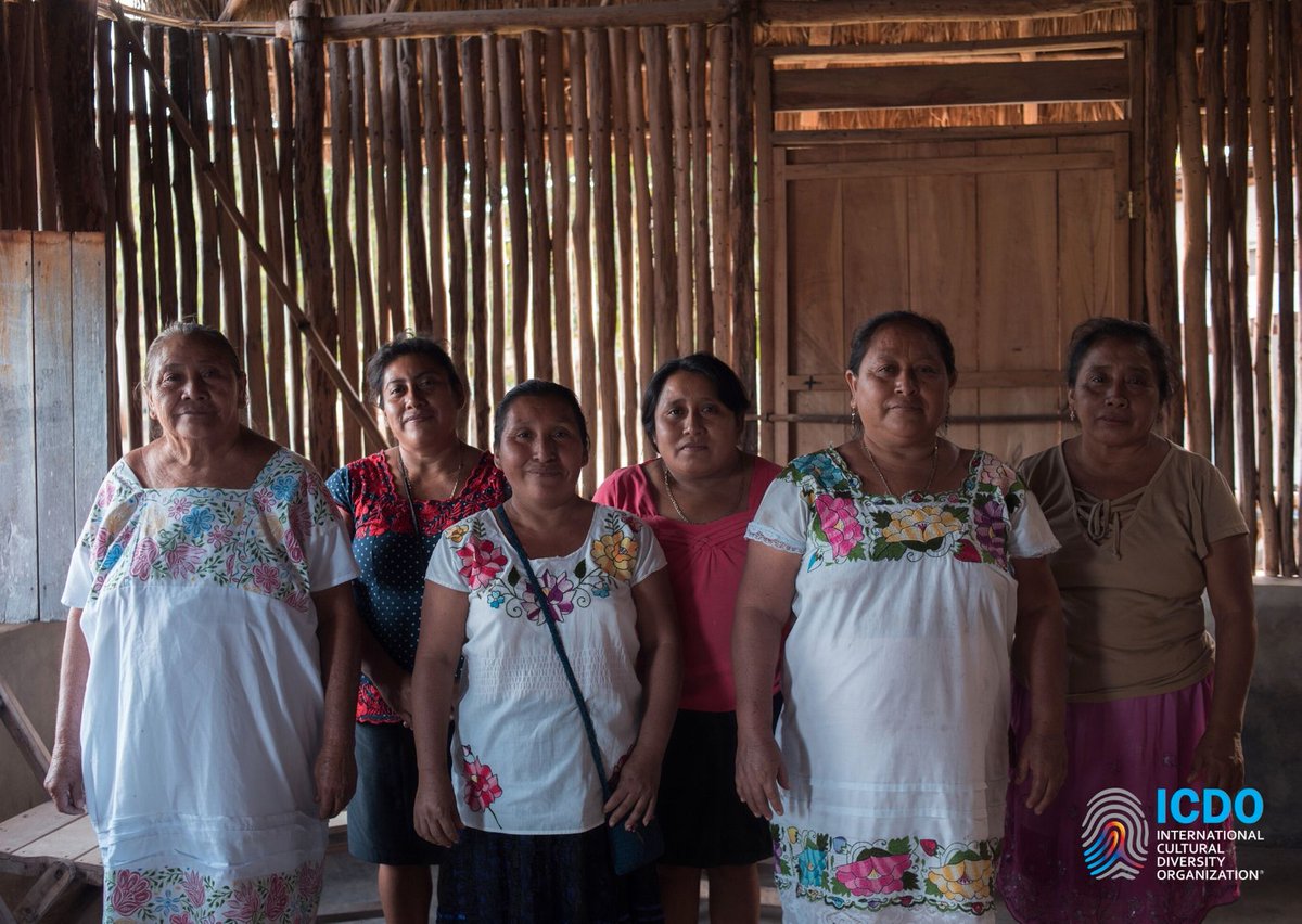 ICDOat's tweet photo. This #MotivationalMonday we take inspiration from the women of the Xuay Max community in Quintana Roo where we visited during phase one of our “Kalan Je’ Lan: Following the #MayaVoice” project. #KalanJeLaan #ICDOMexico https://t.co/7Cja8Jzxjf