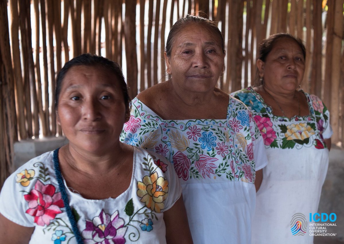 ICDOat's tweet photo. This #MotivationalMonday we take inspiration from the women of the Xuay Max community in Quintana Roo where we visited during phase one of our “Kalan Je’ Lan: Following the #MayaVoice” project. #KalanJeLaan #ICDOMexico https://t.co/7Cja8Jzxjf