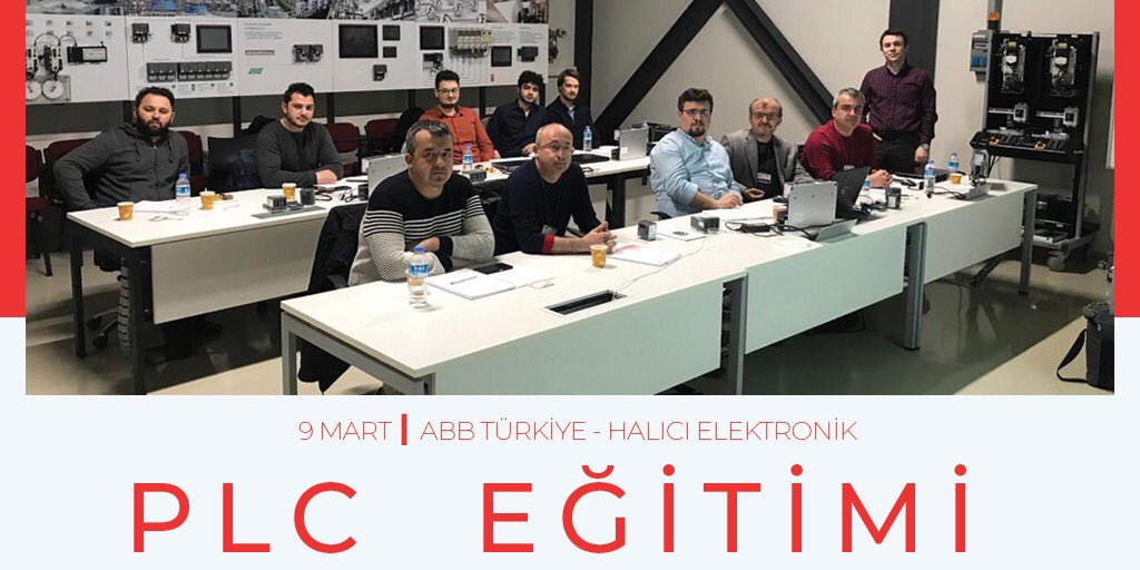 HaliciGroup's tweet photo. Halıcı Elektronik ve ABB Türkiye olarak müşterilerimiz için eğitim düzenledik.
As Halici Electronics and ABB Turkey, we organized training for our customer today.
#halıcıelektronik #eğitim #training #abbdrive #engineering #software #industry40 #endüstri #endüstri40 https://t.co/DEYM8JLz0u