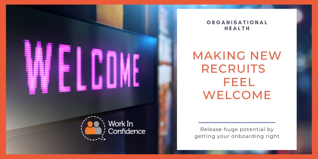 InConfidence's tweet photo. Communicate your cultural message very clearly in your onboarding process and release huge potential: https://t.co/DKTuzcaKAc #Onboarding #CompanyCulture #OrganisationalHealth https://t.co/UkZfFlxRzB