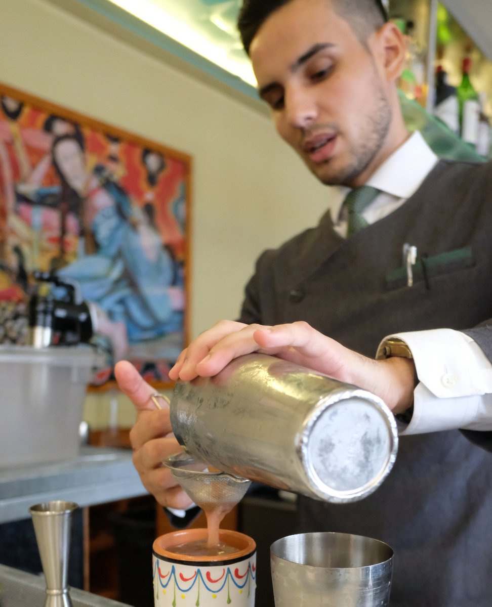 Happy Monday! Come see what our Head Bartender Samy is mixing up this week.