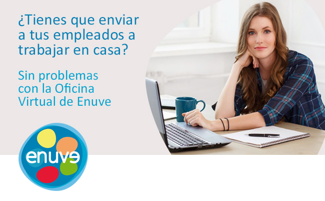 EnuveCloud's tweet image. Desgraciadamente no tenemos la vacuna contra el #coronavirus, pero sí podemos ayudarte a que tus empleados trabajen desde casa como lo harían en la oficina. Descubre nuestra solución de #EscritorioVirtual Oficina Virtual enuve. #VDI #Cloud
e-nuve.es/servicios-solu…