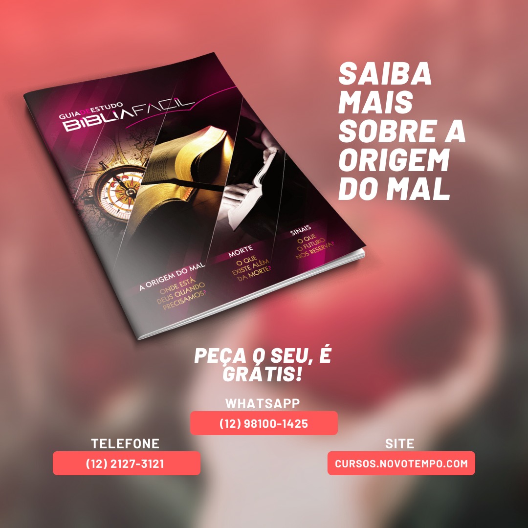 Leia_a_Biblia's tweet photo. Como você define tentação?

"Não veio sobre vós tentação, senão humana; mas fiel é Deus, que não vos deixará tentar acima do que podeis, antes com a tentação dará também o escape, para que a possais suportar." 
1 Coríntios 10:13

#tentação #Bíblia #pecado https://t.co/RyjkdE9vvk