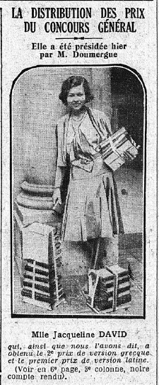 Je marraine, ce jour, la grande Jacqueline David-De Romilly, PR de langue &amp; littérature grecques classiques <a href="/univ_lille/">Université de Lille</a> 1949- 1957. Merci aux archivistes <a href="/univ_lille/">Université de Lille</a> pour leur travail #ULille_Elles mettant à l'honneur ces Femmes.
=> univ-lille.fr/universite-ave…