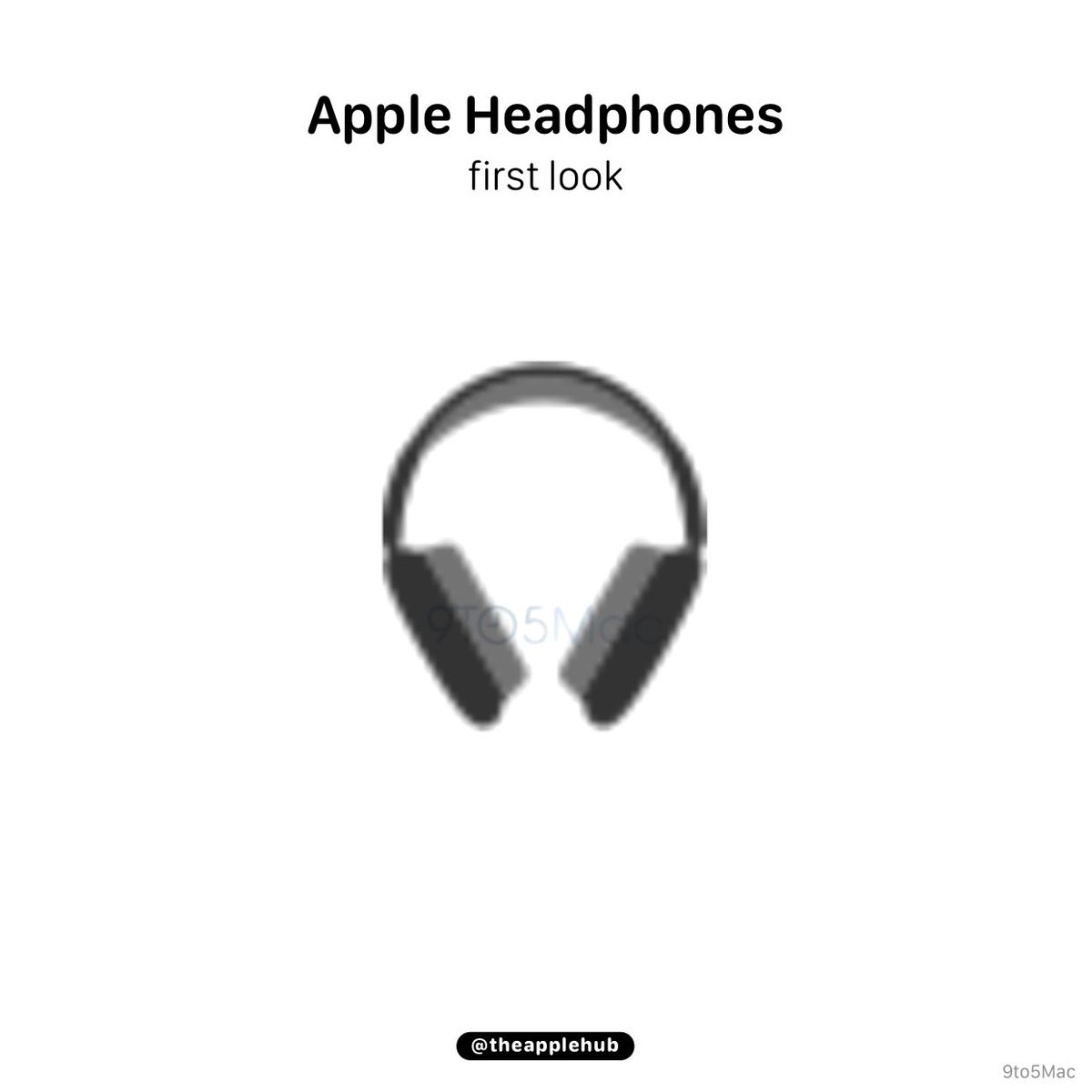 Apple Hub 9to5mac Has Discovered A New Icon Within Ios 14 Code That Reveals The Design Of The Upcoming High End Over Ear Headphones Based On The Icons Apple Will Offer Two