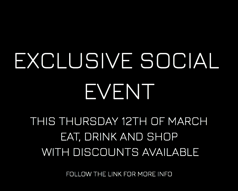 SOCIAL EVENT AT ETTO BOUITUQE 🚨

Click for more info: bit.ly/2vR4xPk