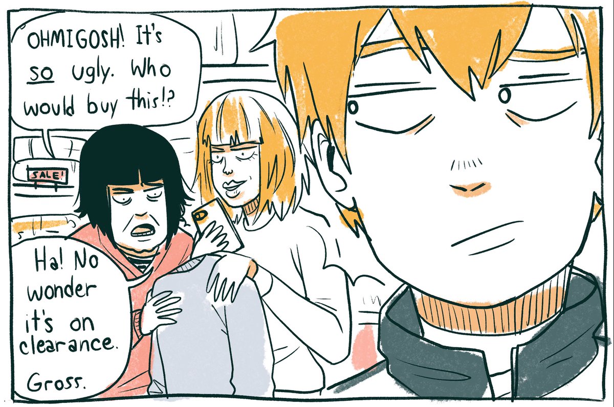 fend13th's tweet photo. ORIGIN
~kinship~
___________
The #mp100 comic no one asked for https://t.co/vKWXwZ0uHu