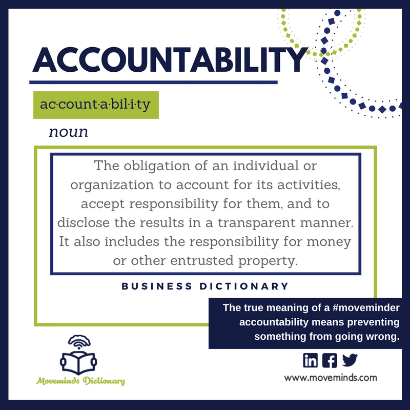 movemindsglobal's tweet photo. Each week, #MovemindsDictionary dissects the origins and meaning of the words of the moment.
This week be accountable, be a true #moveminder.
#Moveminds #Consultancy #Consulting #Intelligence #EmotionalIntelligence #Emotion #Strength #Endeavor #Effectiveness #Leadership #8m https://t.co/seD04N0aXt