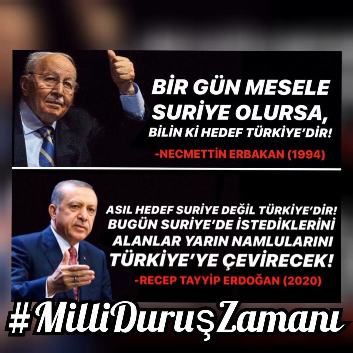 Siyonizm bir timsaha benzer. Bu timsahın üst çenesi Amerika ise alt çenesi Avrupa Birliği'dir. Beyni Siyo­nizm, gövdesi ise işbirlikçilerdir.
#MilliDuruşZamanı 

@malicevheri @byildiz63 @alitekin_63 @Tripoloji_23 @yok_artik3838 @_Aksevdam_Mavii @Snm_gulsen @Suatay90 @kahvekolik01