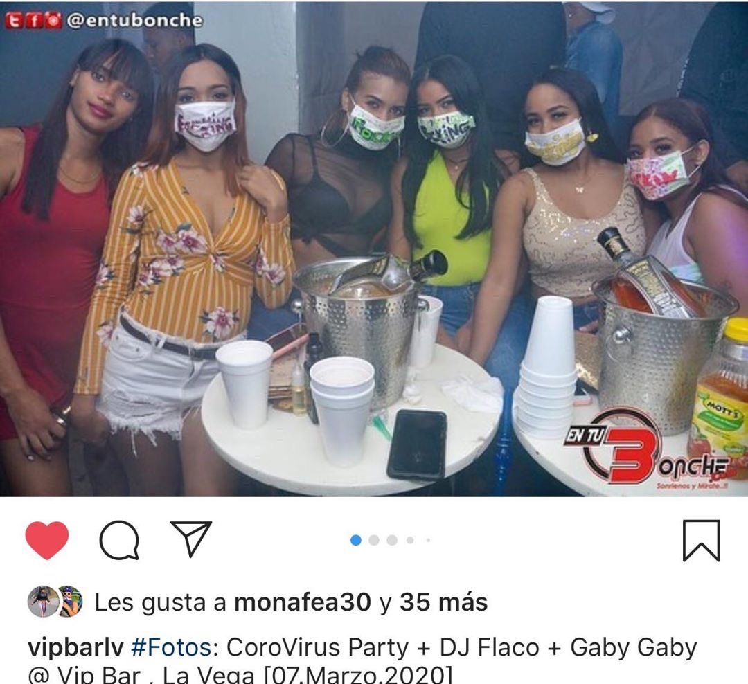 Dario Alexander on Twitter: "🇺🇸: Hay casos confirmados de COVID-19