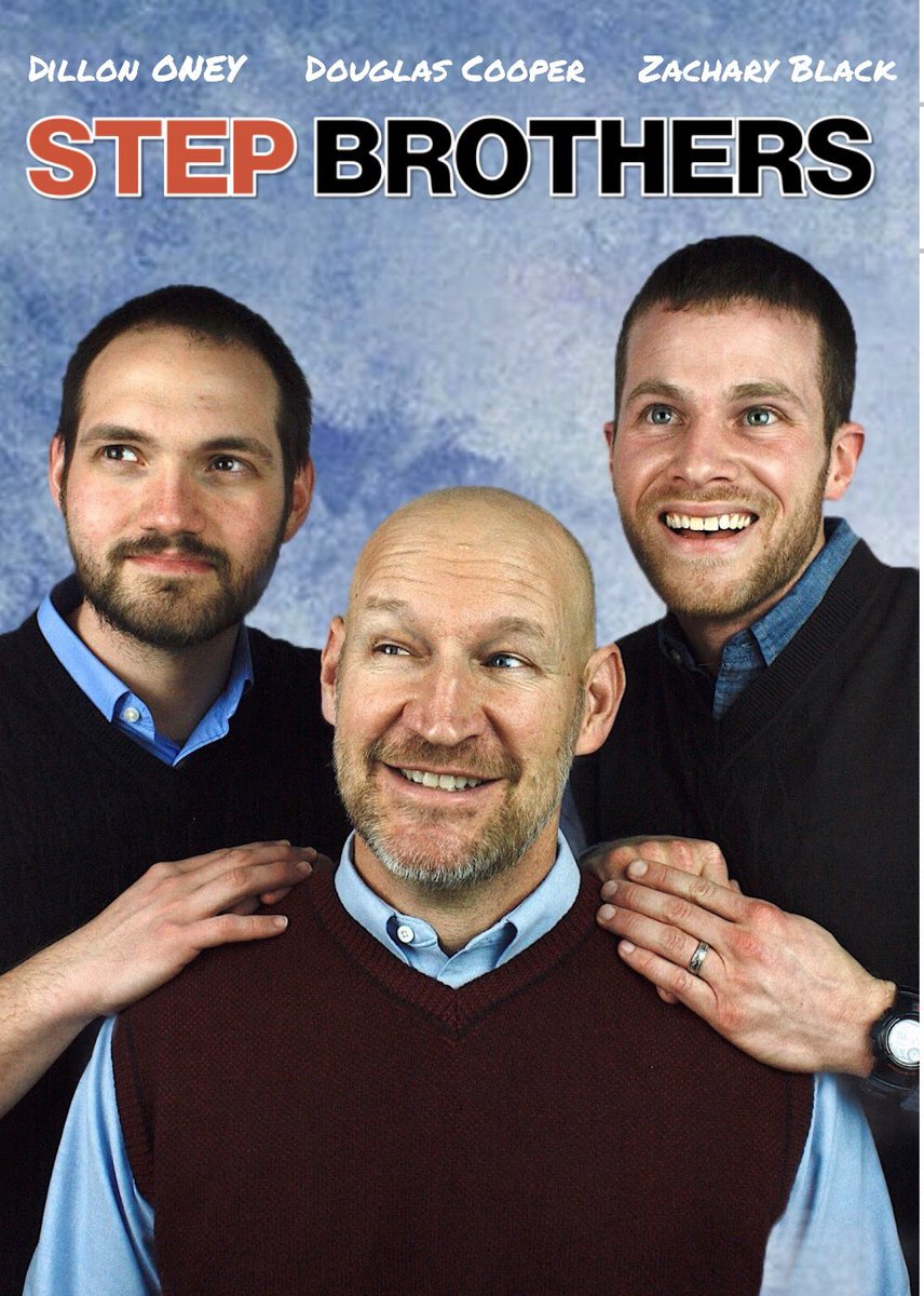 The REAL Step Brothers <a href="/Oney0919/">Dillon Oney</a> <a href="/CoopWHS/">Doug Cooper</a> <a href="/mrblackwhs/">Mr. Coach Black</a>