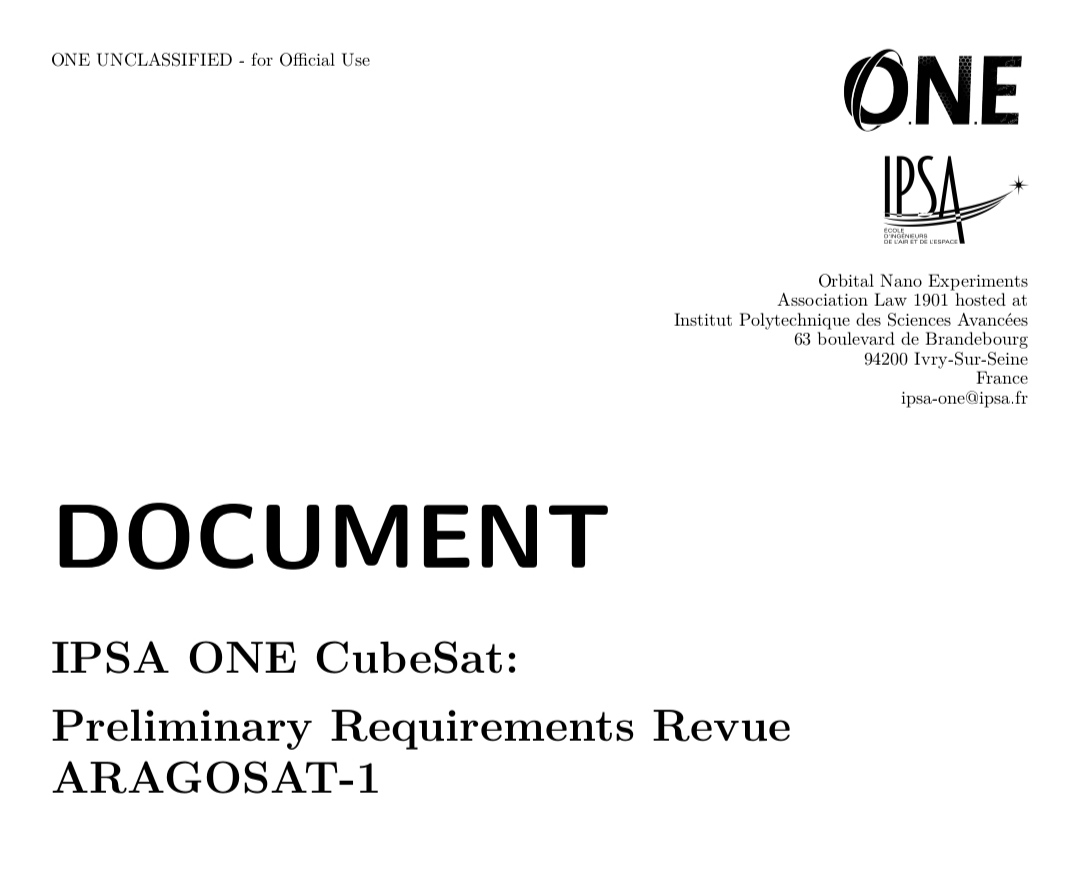 IPSA ONE tweet media