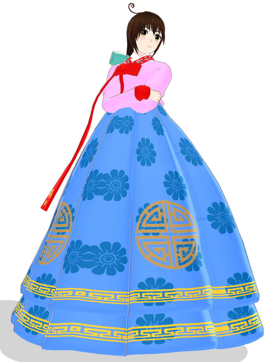 Guegorov Sur Twitter 韓国娘 青いドレス Mmd ドレス 한복 韓服 韓国 ヘタリア にょたりあ 3d 韓国娘 ハンボク T Co Atzfrewqns