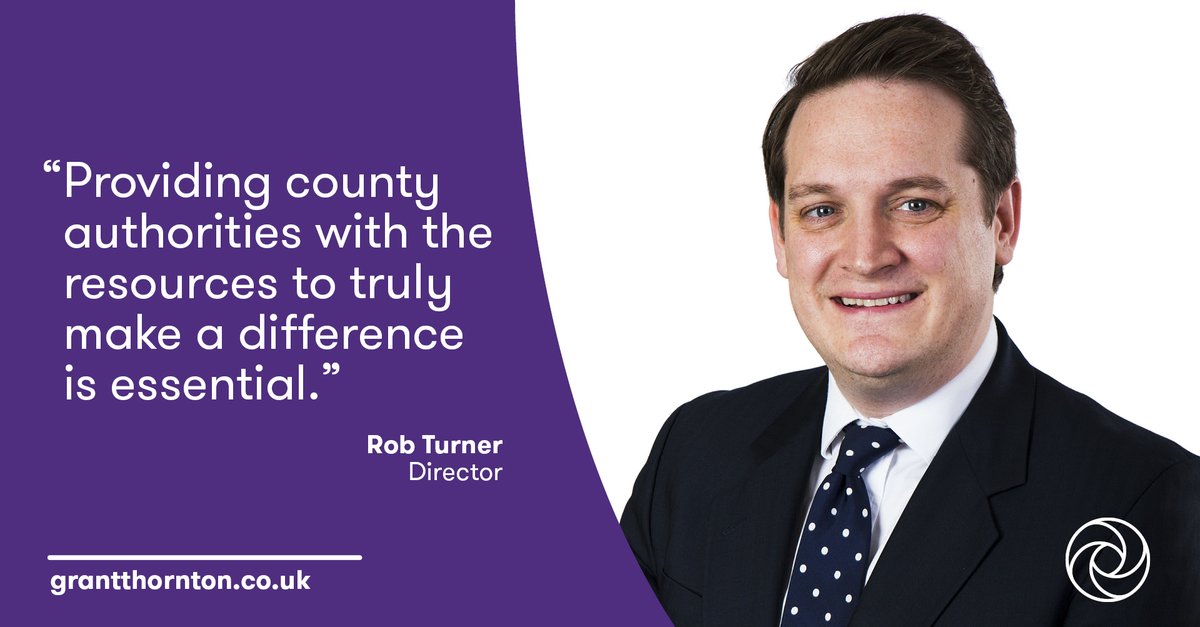 GrantThorntonUK's tweet photo. The devolution white paper should include devolving significant budgets and powers down to county authorities to make a difference #LevelUpCounties https://t.co/NfI5RJ9DzY @CCNOffice https://t.co/3rS80m57sJ
