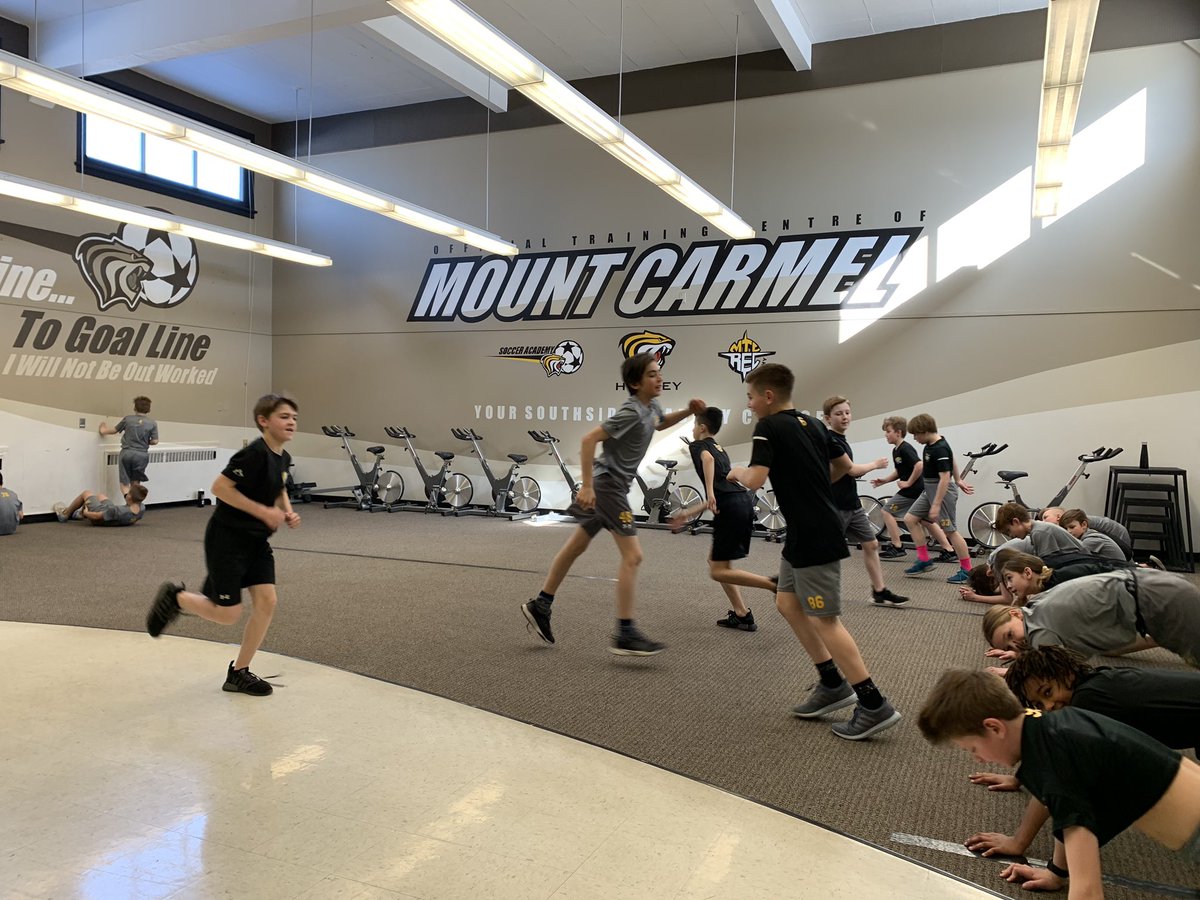 Gotta get moving on Mondays