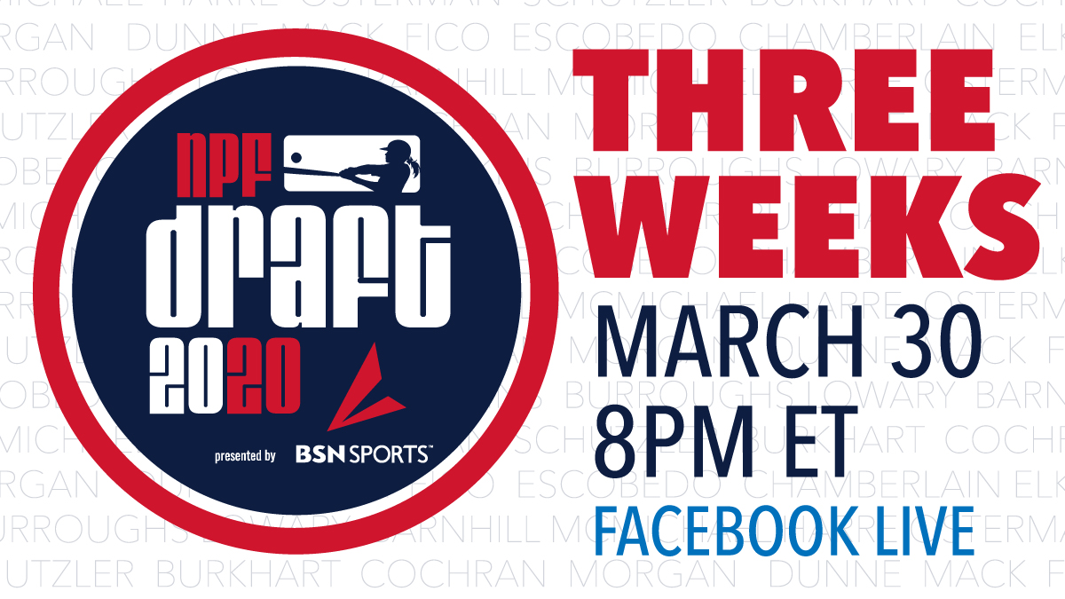 profastpitch's tweet photo. So excited to see who will joining our amazing teams this season!  With the 2020 NPF College Draft LIVE on Facebook!  Monday, March 30th at 8PM ET!

#NPF2020 #NPFDRAFT2020 https://t.co/rADTKPoBt6