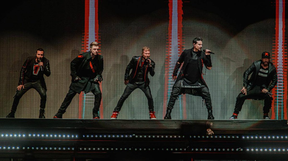 Backstreet Boys: las mejores fotos del regreso de la boyband
generacionb.com/backstreet-boy…