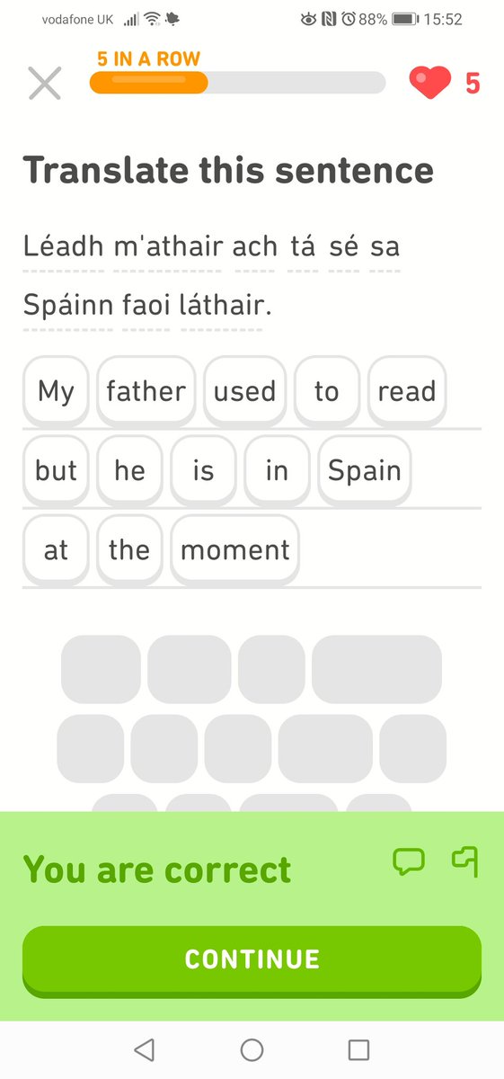 Where they've famously abolished the written word.  #Duolingo