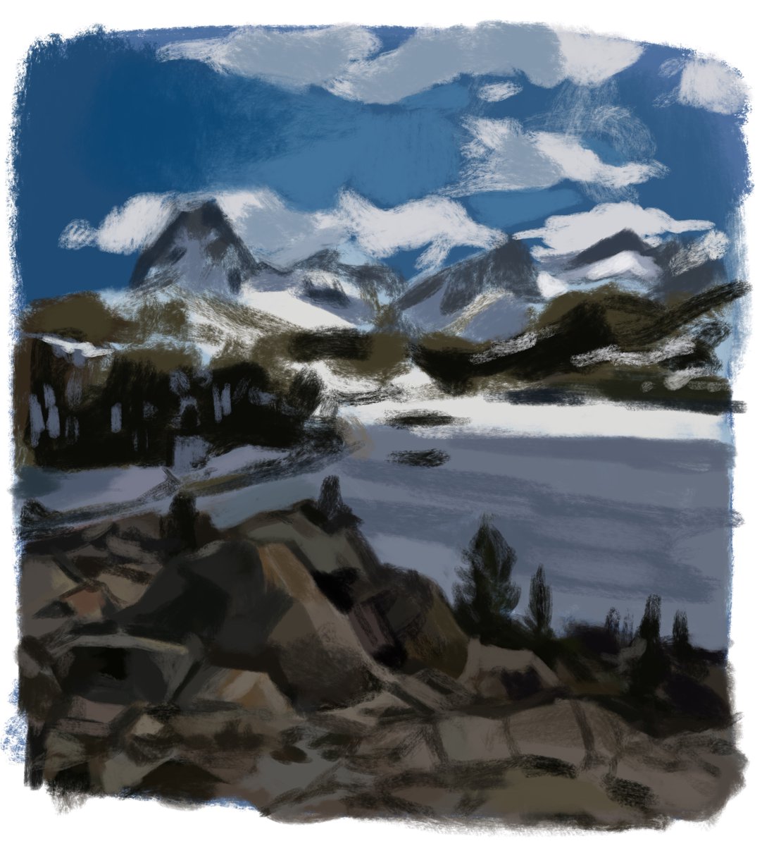 emilypearsonart's tweet photo. Okay I like procreate. Stealing Nick’s tag #drawup https://t.co/Sp58EJqpf9