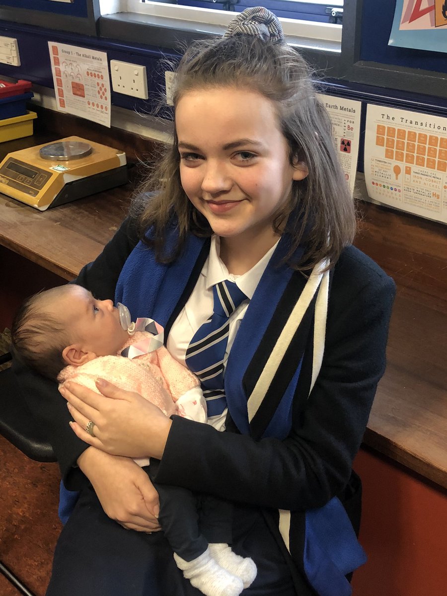 glenlolachildd's tweet photo. Thanks to Mrs Dalzell for bringing Jemimah in for a visit! She was so good and we all enjoyed our cuddle! #weecutie #thefutureofGCS https://t.co/BSyDy27Bhn