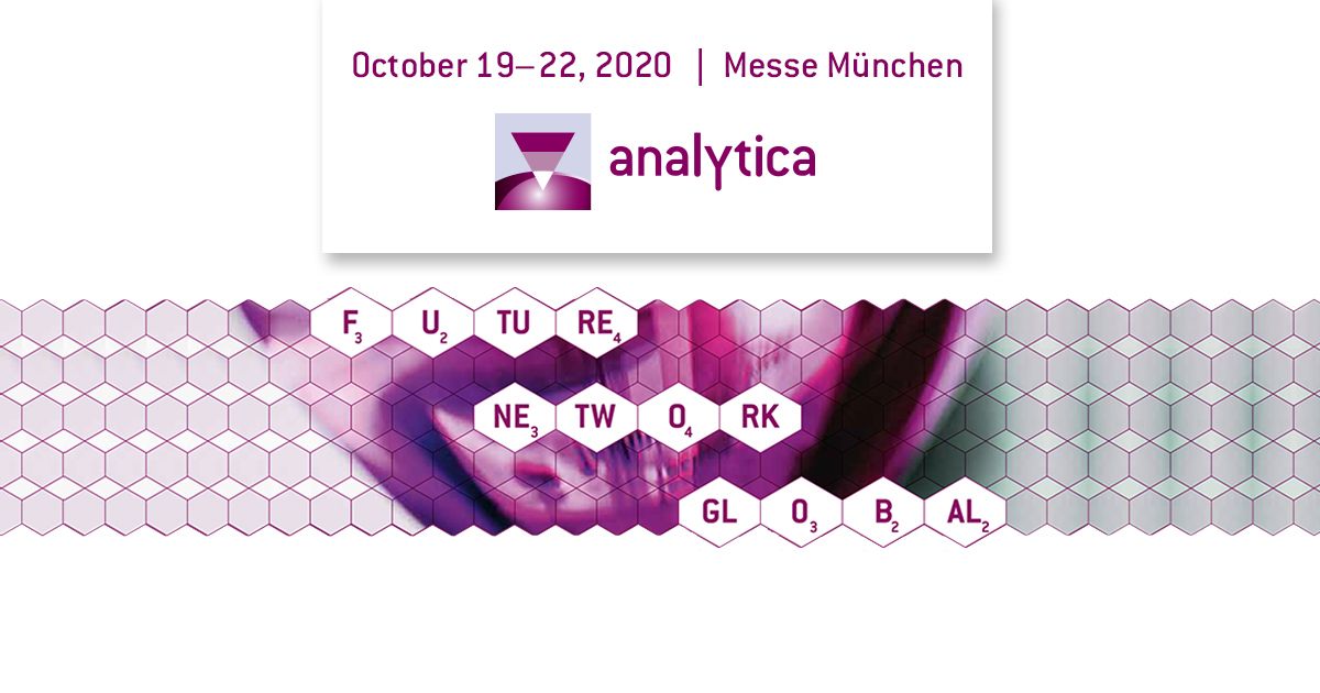 Labmate_online's tweet image. New dates for #analytica2020 are set for 12th-22nd October 👨‍🔬. Read more here...analytica.de/en/trade-fair/…
#Coronavirus #COVID2019 #myLabmate #Science #laboratory #Munich @analyticaFair
