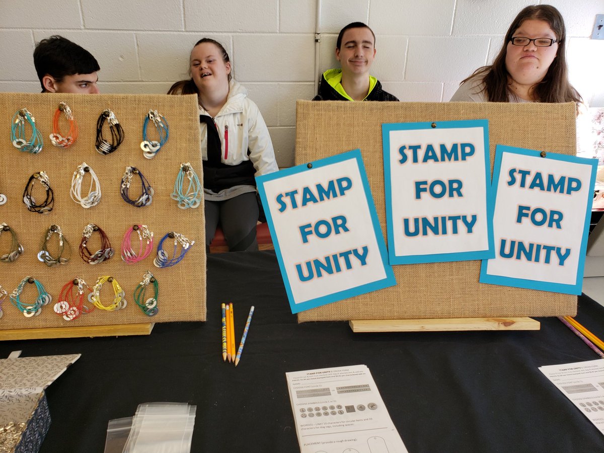 Grand opening "Stamp for Unity!"