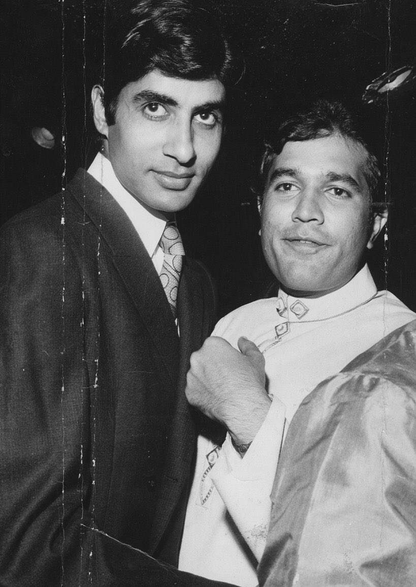 rajesh khanna amitabh bachchan