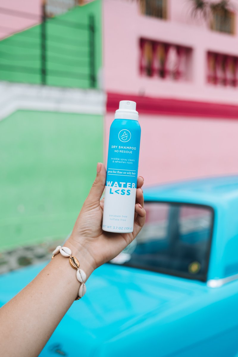 theblondeabroad's tweet photo. We can all reduce our water use! After living in #CapeTown during the drought, I realized that daily showers are wasteful — now I can stretch 'no wash' hair days even farther using the #WaterlessHaircare lineup: https://t.co/x3Dql3Vg57 | #GoWaterless #Ad https://t.co/BtmhxBVBqL