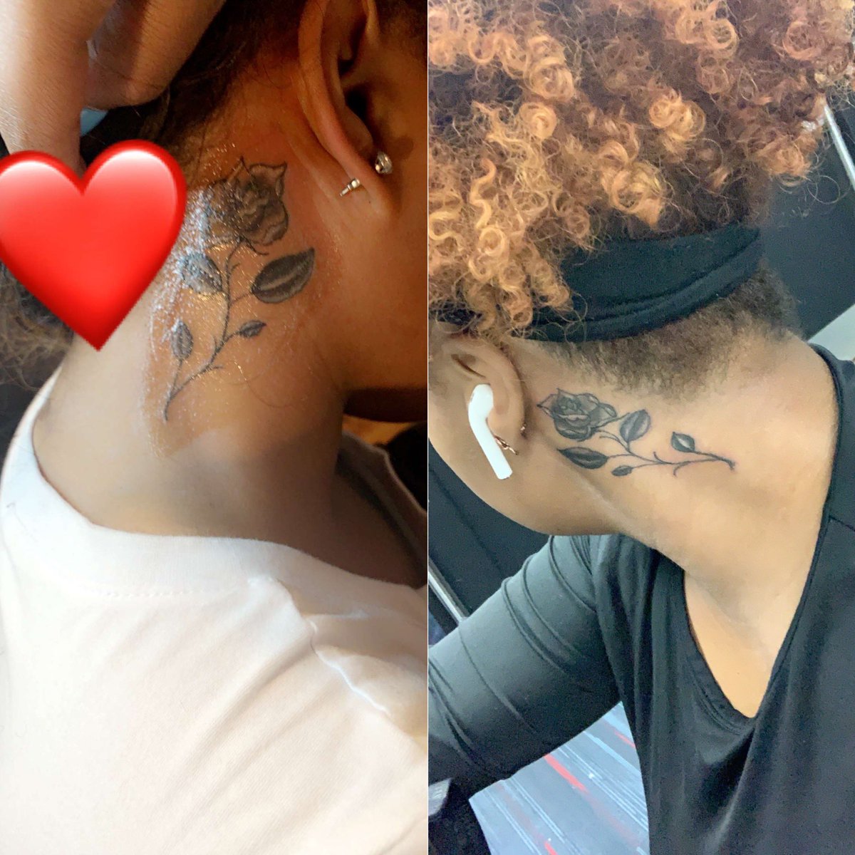 Org_Marsha's tweet photo. Inked on my body and my heart β€οΈ sheβs my bestie and Iβm hers #matchingtatts #niece #worldsbestaunt https://t.co/9WlGPoohAz