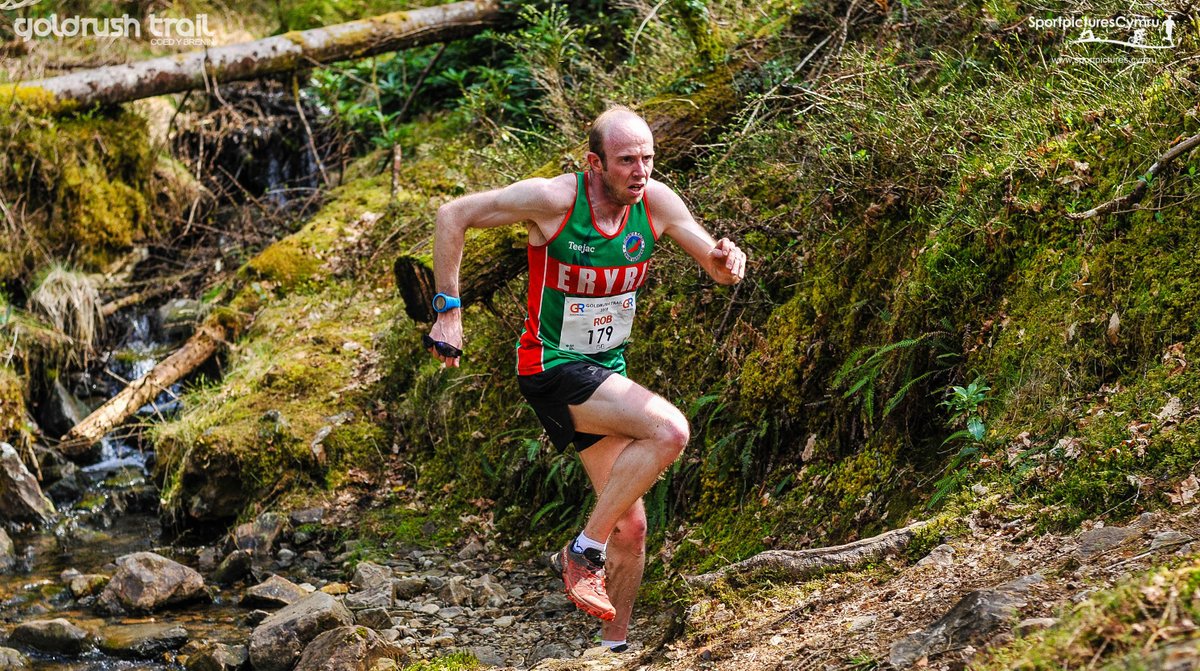 Former #GoldrushTrail winner Rob Samuel says: "What a great race! It has everything from steep climbs to rocky single-track descents, plus the breathtaking views of course!" 
.
See for yourself on April 18th! Enter via 👇runcoedybrenin.com/events-at-coed…
.
#RunCoedyBrenin #40DaystoGo