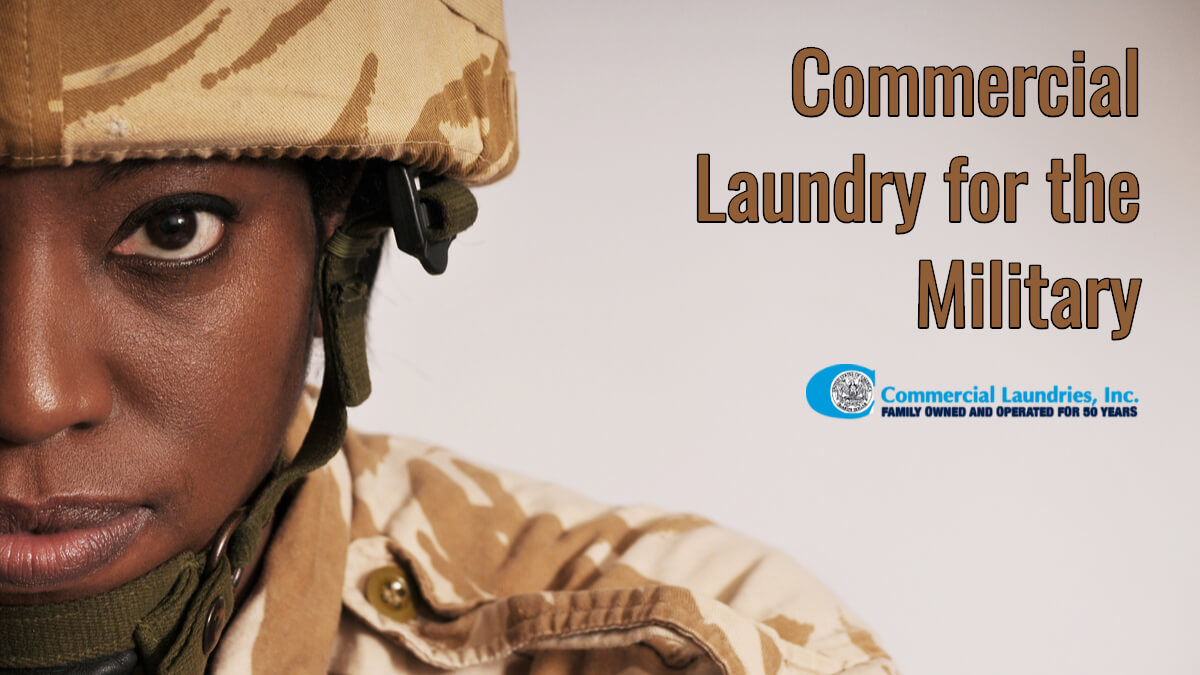 If you're managing a #Military base near #Orlando and looking for #CommercialLaundry equipment to keep your cadet's fatigues clean, look no further than #CommercialLaundries bit.ly/39DFFsS