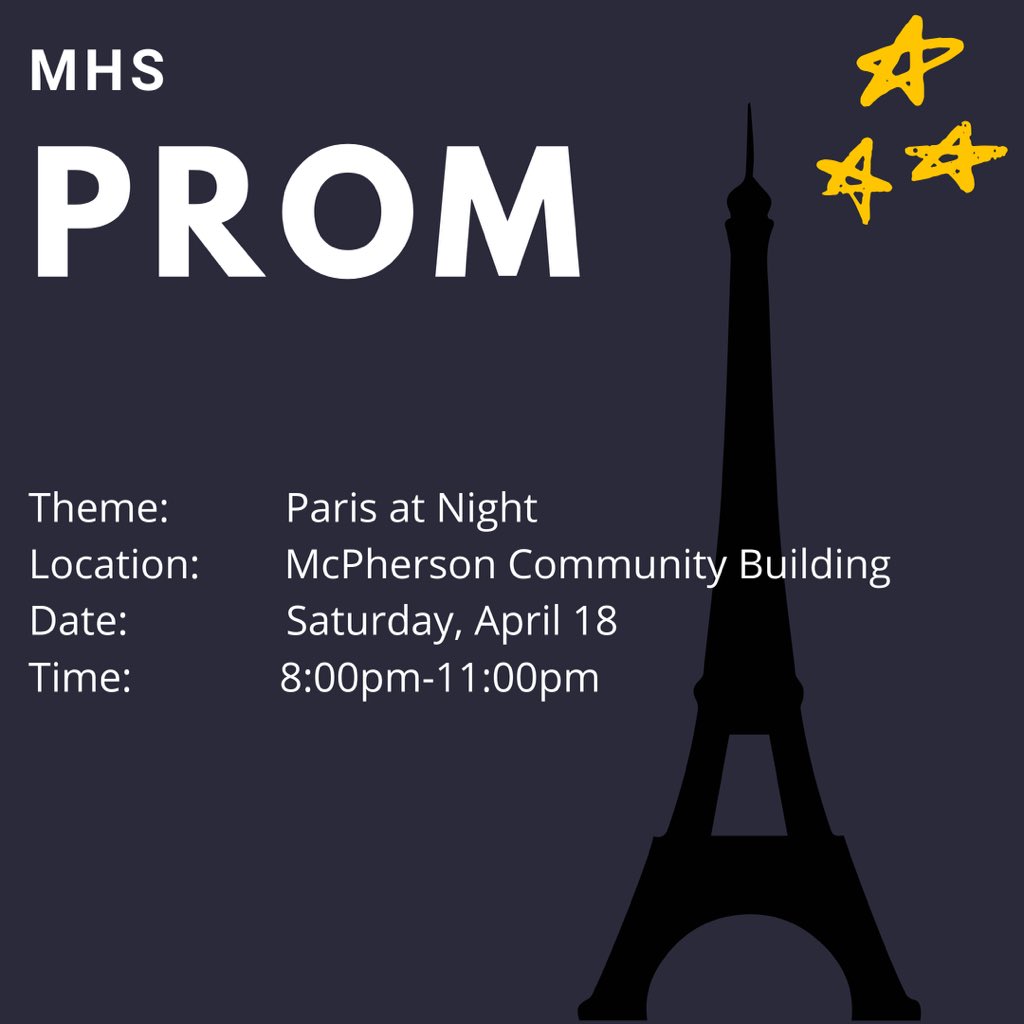 Attention juniors and seniors!