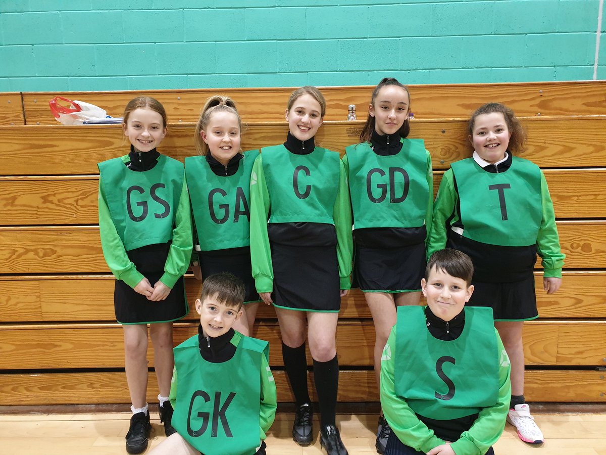 GreengateJ's tweet photo. This week was the start of the Barrow #High5netball League & we're very proud to say that we won BOTH of our matches @CumbriaNetball @NDOCumbria.Our opponents, @holyfamteaching & @dane_ghyll, played good & friendly matches. Thank you & well done to all players! #greengatejuniors https://t.co/qsDwHOnWqA