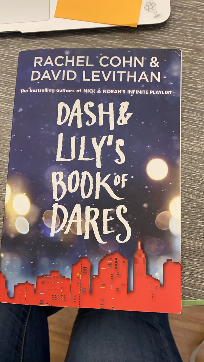 <a href="/DavidLevithanPH/">David Levithan PH 🏳️‍🌈</a> <a href="/rachelcohn/">Rachel Cohn</a> found dash and lily at school hope to see y’all next year at #NTTBF or at #TLA
