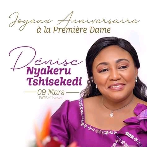 Billy Kambale Joyeux Anniversaire A La Distinguee Premiere Dame De La Republique Democratique Du Congo Maman Denisenyakeru Billy Kambale Joyeux Anniversaire A La Distinguee Premiere Dame De La Republique Democratique Du Congo Maman Denisenyakeru
