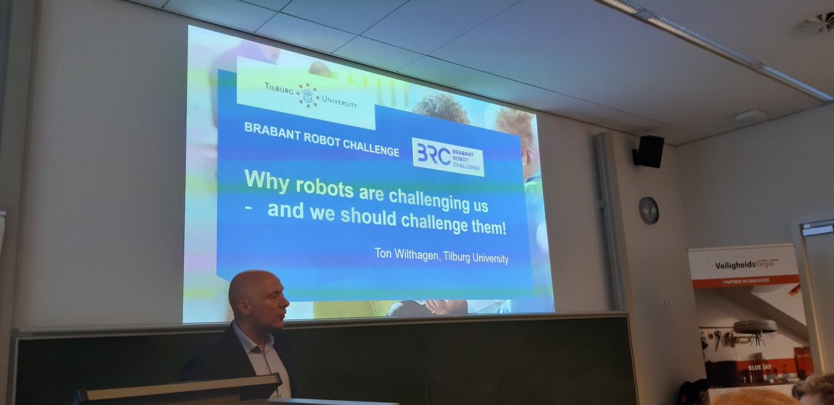 Kick-off Brabant Robot Challenge 2020 <a href="/BrabantRobot/">BrabantRobotChallenge</a> <a href="/TilburgU/">Tilburg University</a> <a href="/fhmg/">Francesca</a> #wijzijnfontys