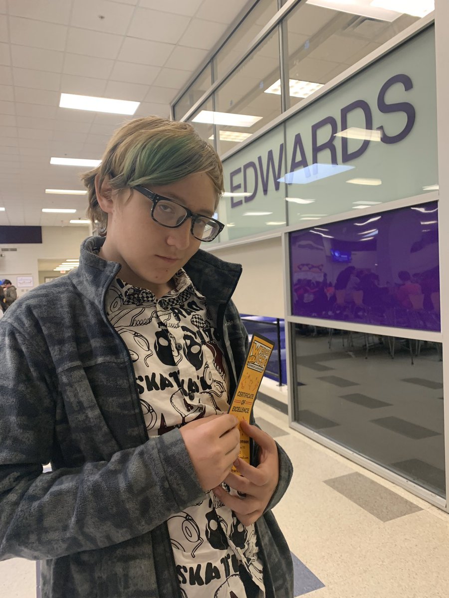 RCEMiddle's tweet photo. Congratulations to today’s #StudentsofExcellence⭐️ sponsored by #WhichWichofClemson🧡💜 #teamRCE🐾 https://t.co/AJj8UE1gys