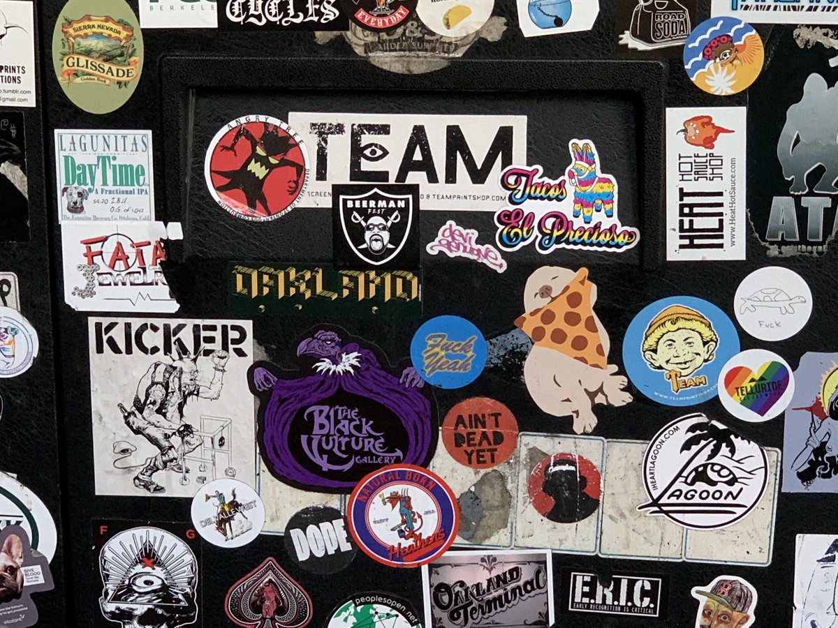 Do you see your sticker? We love the pizza slices.