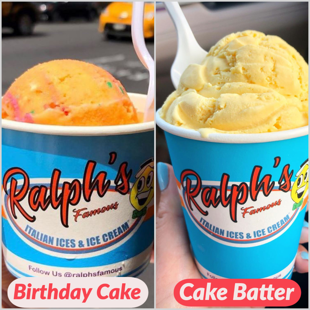 تويتر Ralph S Famous Italian Ices على تويتر Cake Lovers Which Is Your Favorite Birthday Cake Or Cake Batter Foodfight Ralphsicecream Ralphssherbet Ralphsfamous Ralphsseason Seasonofralphs Https T Co 6aw5gy8qxs