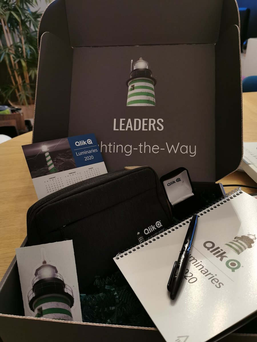 I'm so happy, we are à qlik pack 🐺 thank you <a href="/CarolynDavis06/">Carolyn Davis</a> and @FarquharFTW. 
#qlikluminary