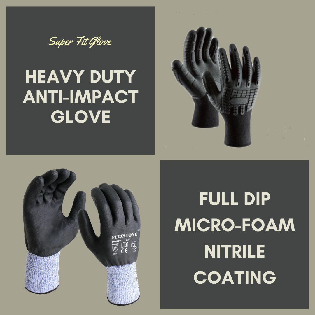 sfgsafety's tweet photo. #gloves #ppe #antiimpactglove #SafetyFirst #safety #glove https://t.co/P6owLtH4Jh